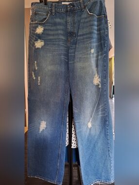 Bullhead Denim Co Loose Fit Distressed Jeans W36 L34 PacSun